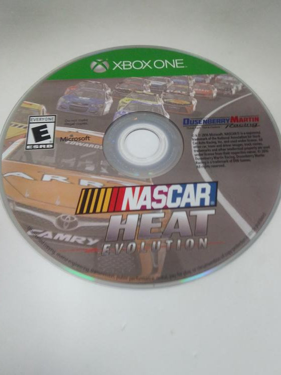 NASCAR HEAT EVOLUTION (usagé)