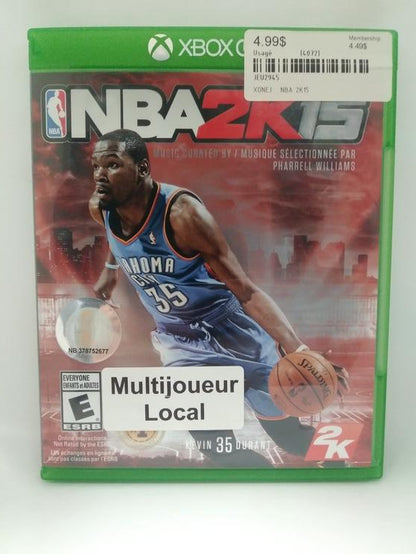 NBA 2K15