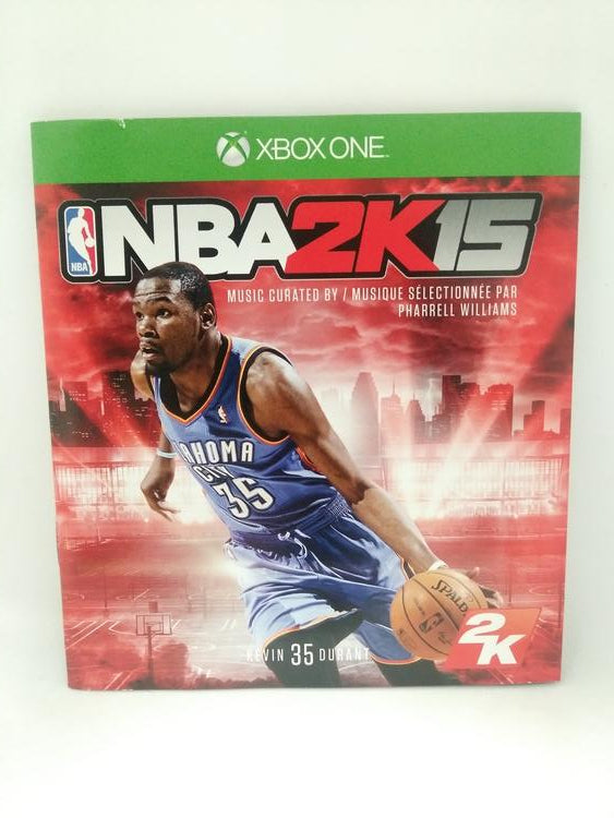 NBA 2K15 (usagé)