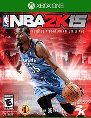 NBA 2K15 (usagé)