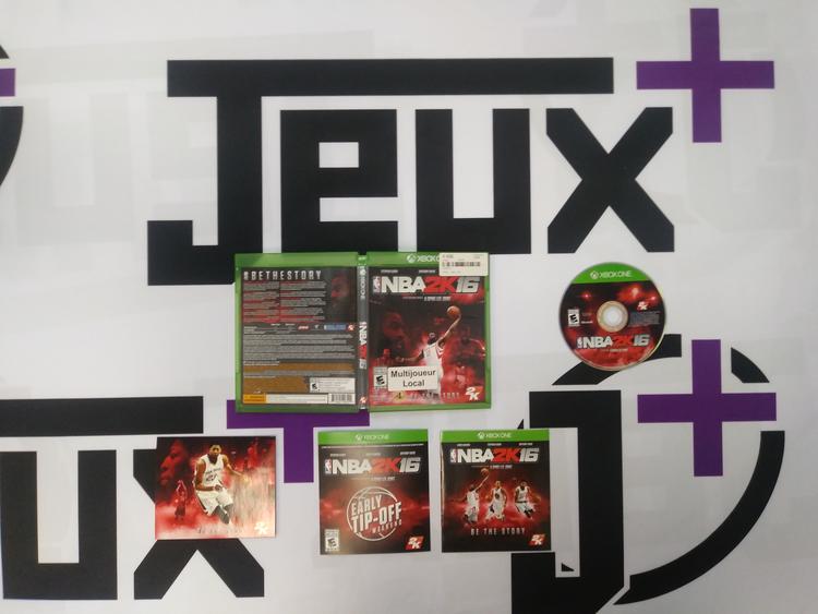 NBA 2K16 (usagé)