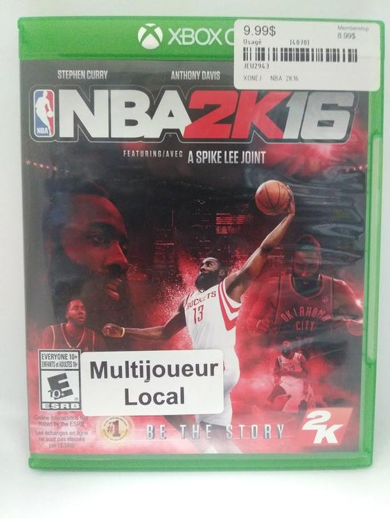 NBA 2K16