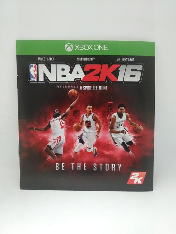 NBA 2K16