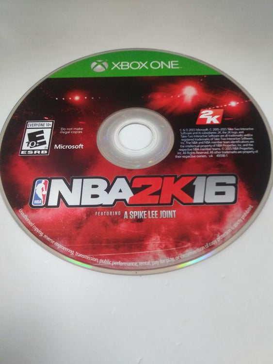 NBA 2K16