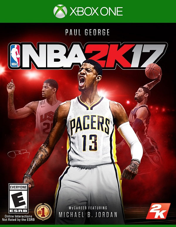 NBA 2K17 (usagé)