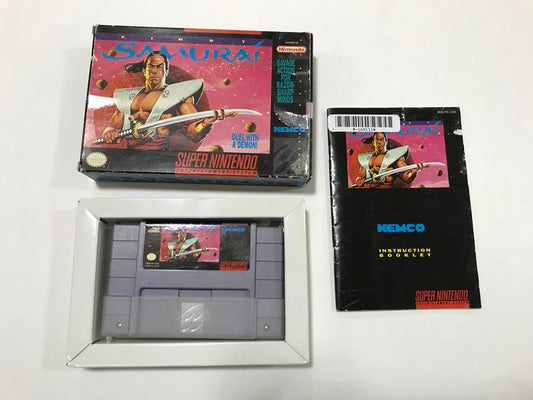 FIRST SAMURAI (COMPLETE IN BOX)