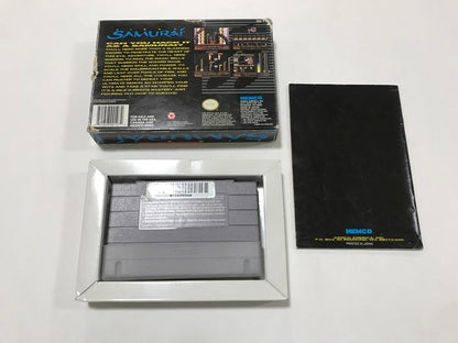 FIRST SAMURAI (COMPLETE IN BOX)