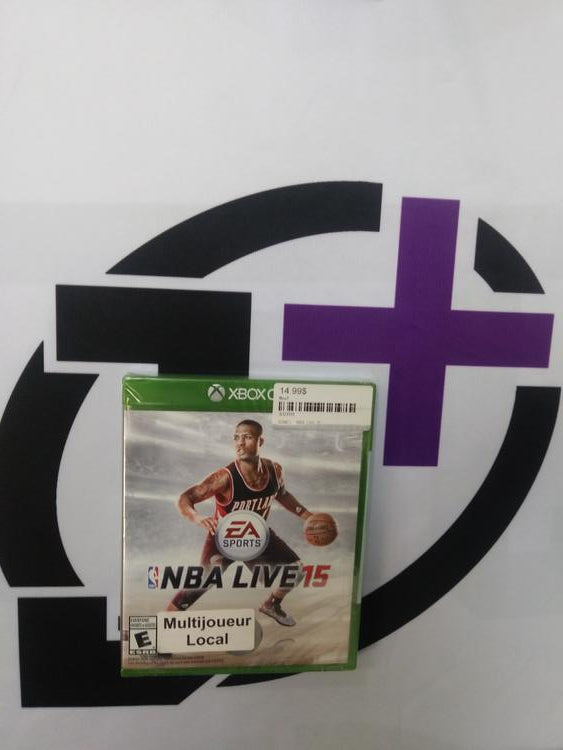 NBA LIVE 15