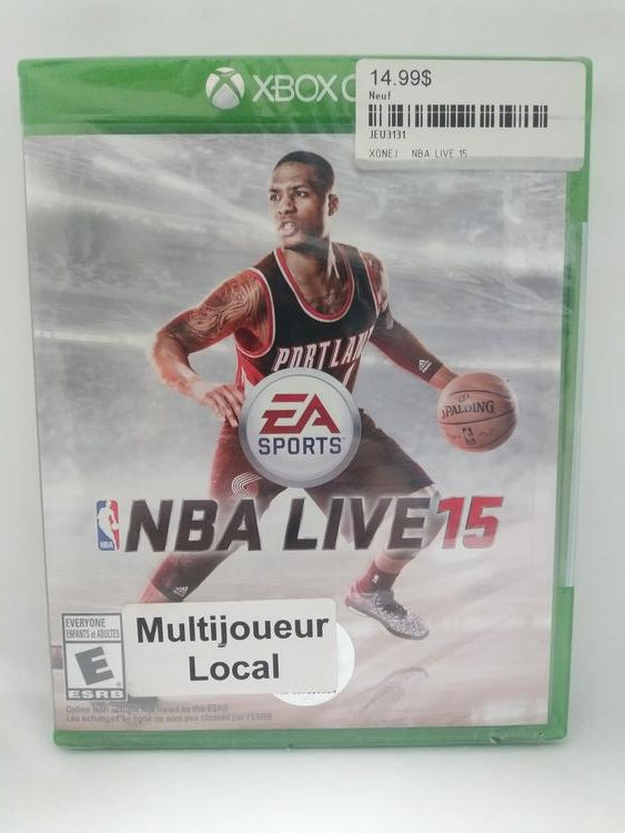 NBA LIVE 15