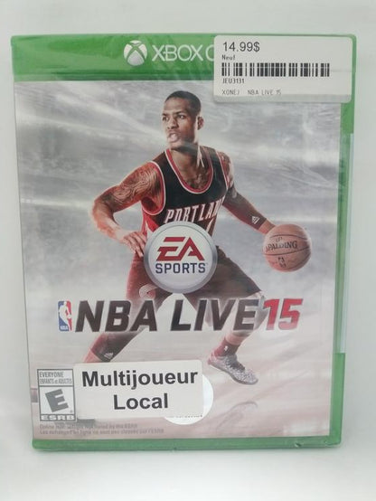 NBA LIVE 15