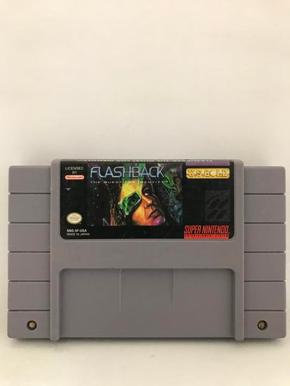 FLASHBACK THE QUEST FOR IDENTITY