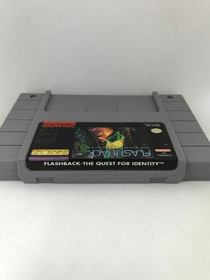 FLASHBACK THE QUEST FOR IDENTITY (usagé)