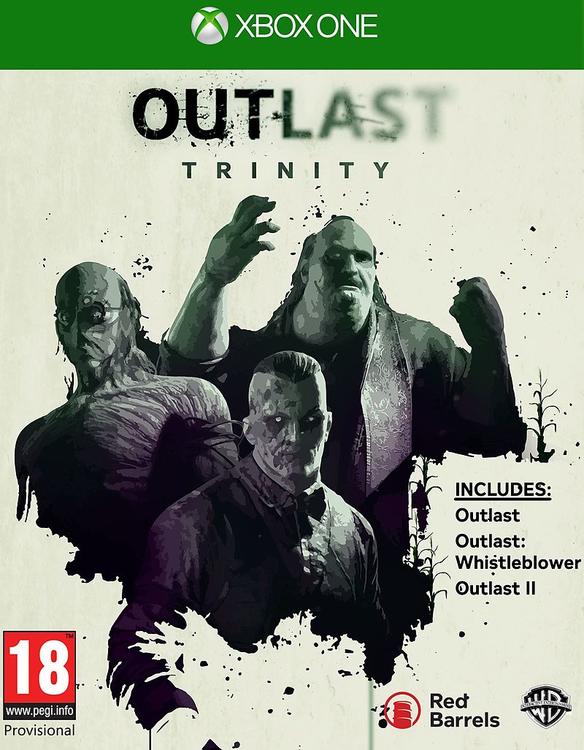 OUTLAST TRINITY (usagé)