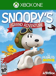 PEANUTS MOVIE SNOOPY'S GRAND ADVENTURE (usagé)