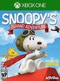 PEANUTS MOVIE SNOOPY'S GRAND ADVENTURE (usagé)