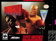 FOREMAN FOR REAL