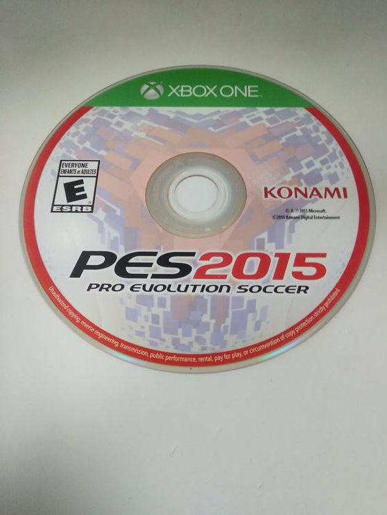 PRO EVOLUTION SOCCER 2015
