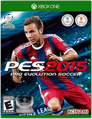 PRO EVOLUTION SOCCER 2015