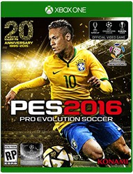 PRO EVOLUTION SOCCER 2016