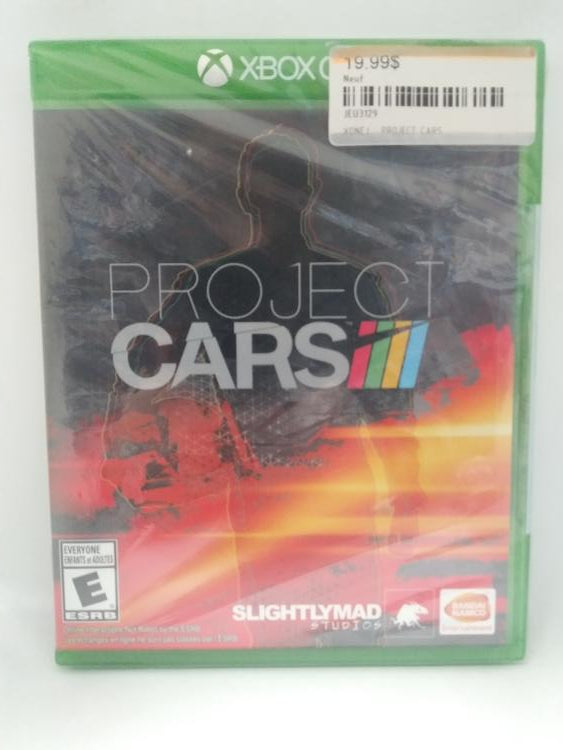 PROJECT CARS