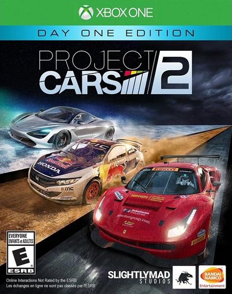PROJECT CARS 2