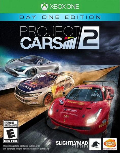 PROJECT CARS 2 (usagé)