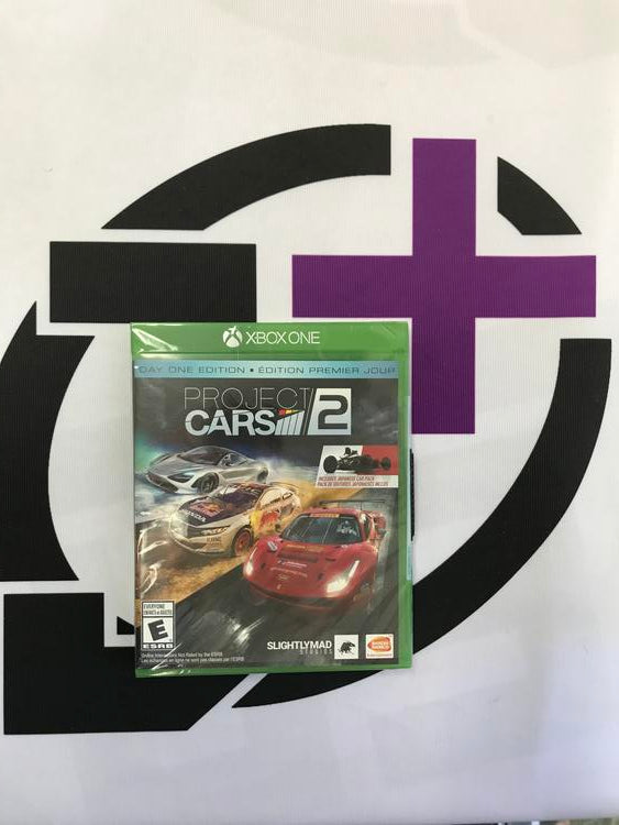PROJECT CARS 2 (usagé)