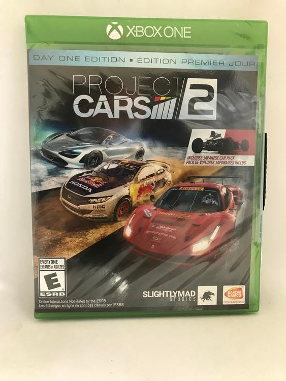 PROJECT CARS 2 (usagé)