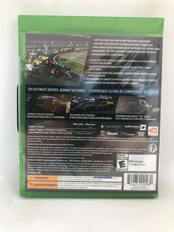 PROJECT CARS 2