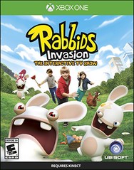 RABBIDS INVASION THE INTERACTIVE TV SHOW (usagé)