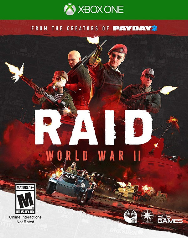 RAID WORLD WAR 2 (usagé)
