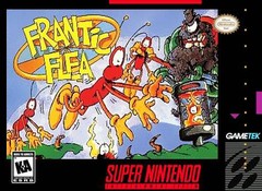 FRANTIC FLEA