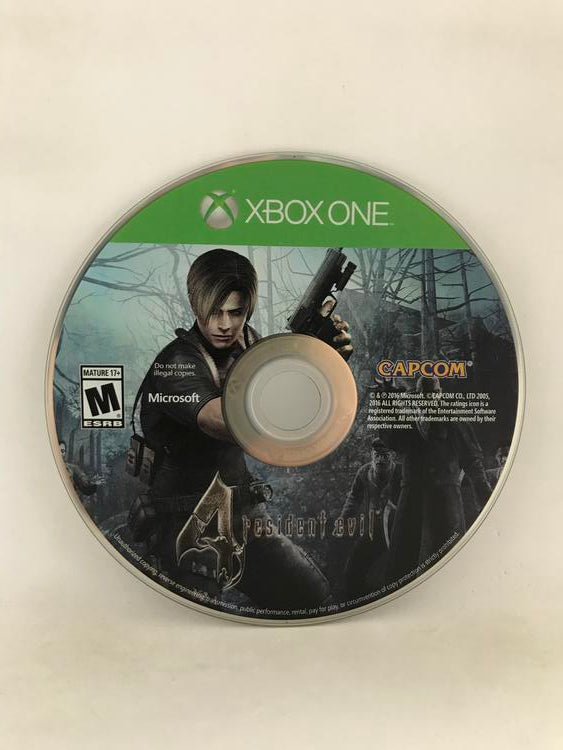 RESIDENT EVIL 4
