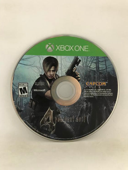 RESIDENT EVIL 4