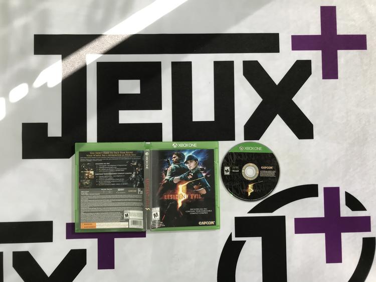 RESIDENT EVIL 5 (usagé)