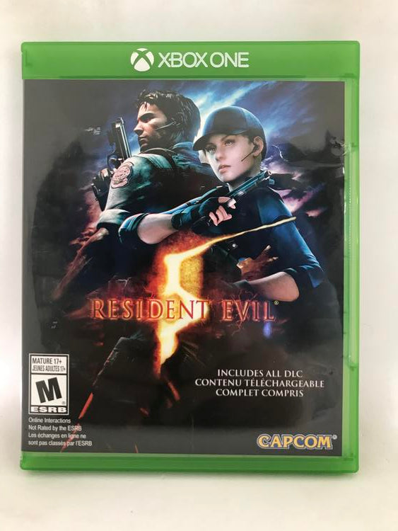 RESIDENT EVIL 5