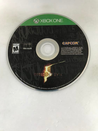 RESIDENT EVIL 5