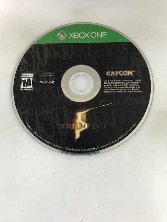 RESIDENT EVIL 5 (usagé)