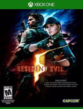 RESIDENT EVIL 5 (usagé)