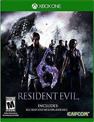 RESIDENT EVIL 6 (usagé)