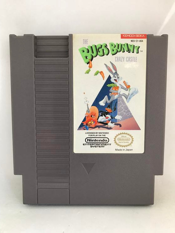 BUGS BUNNY CRAZY CASTLE