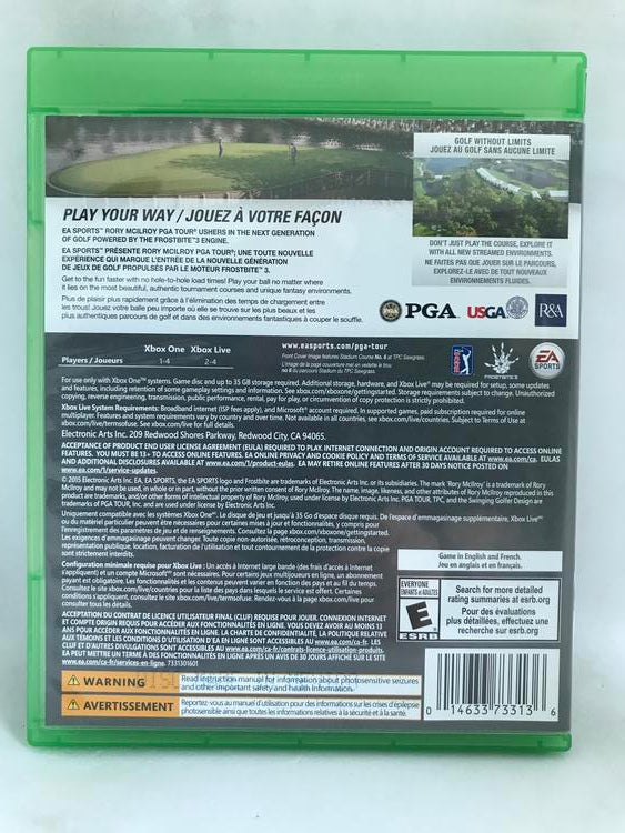 RORY MCILROY PGA TOUR