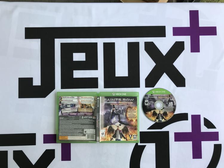 SAINTS ROW IV RE-ELECTED + GAT OUT OF HELL
