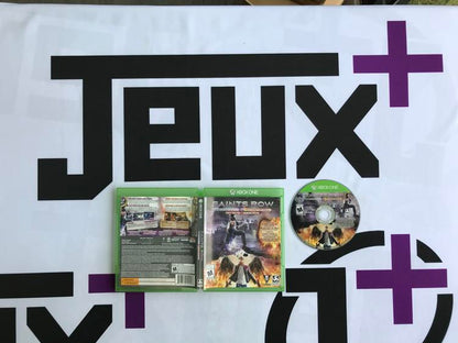 SAINTS ROW IV RE-ELECTED + GAT OUT OF HELL (usagé)