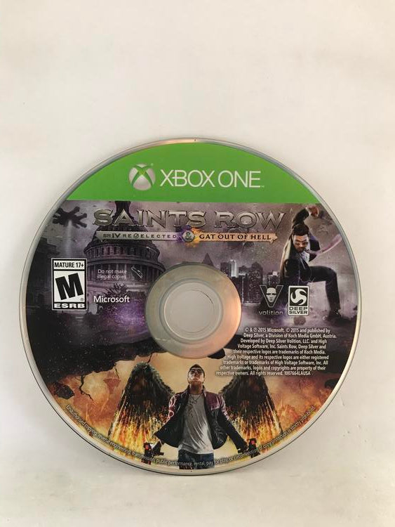 SAINTS ROW IV RE-ELECTED + GAT OUT OF HELL (usagé)