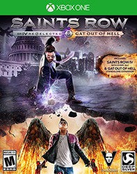 SAINTS ROW IV RE-ELECTED + GAT OUT OF HELL (usagé)