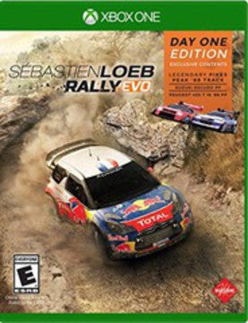 SEBASTIEN LOEB RALLY