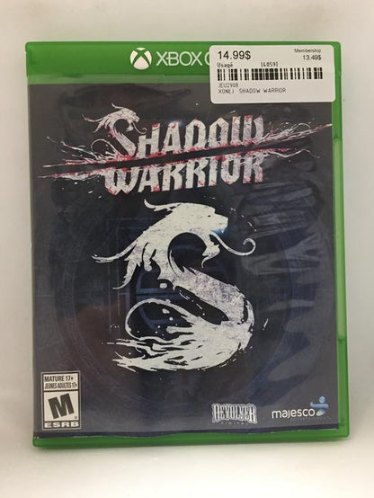 SHADOW WARRIOR (usagé)