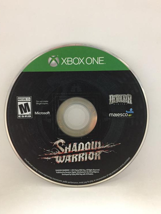 SHADOW WARRIOR (usagé)