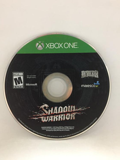 SHADOW WARRIOR (usagé)